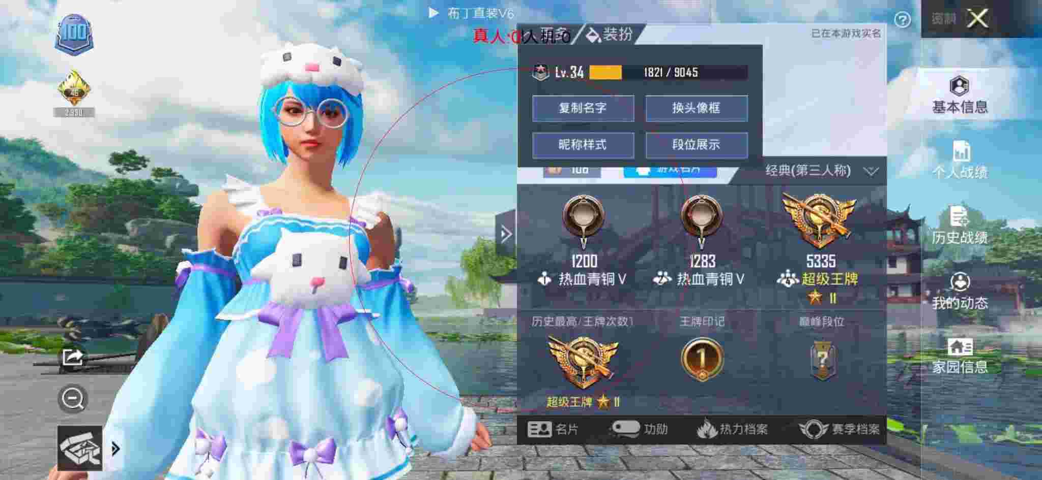 和平精英布丁直装透视 - 和平精英外免费科技群微信辅助预览图